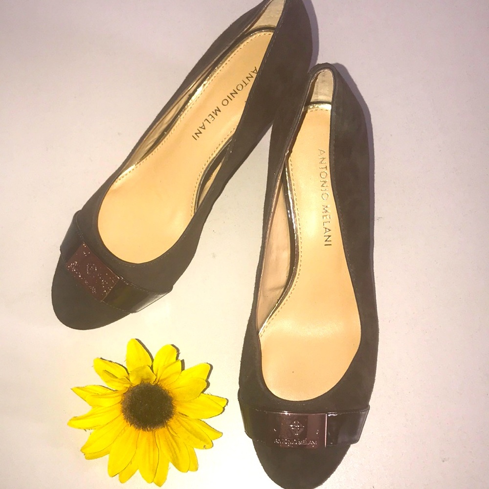 Antonio Melani Suede Shoes
